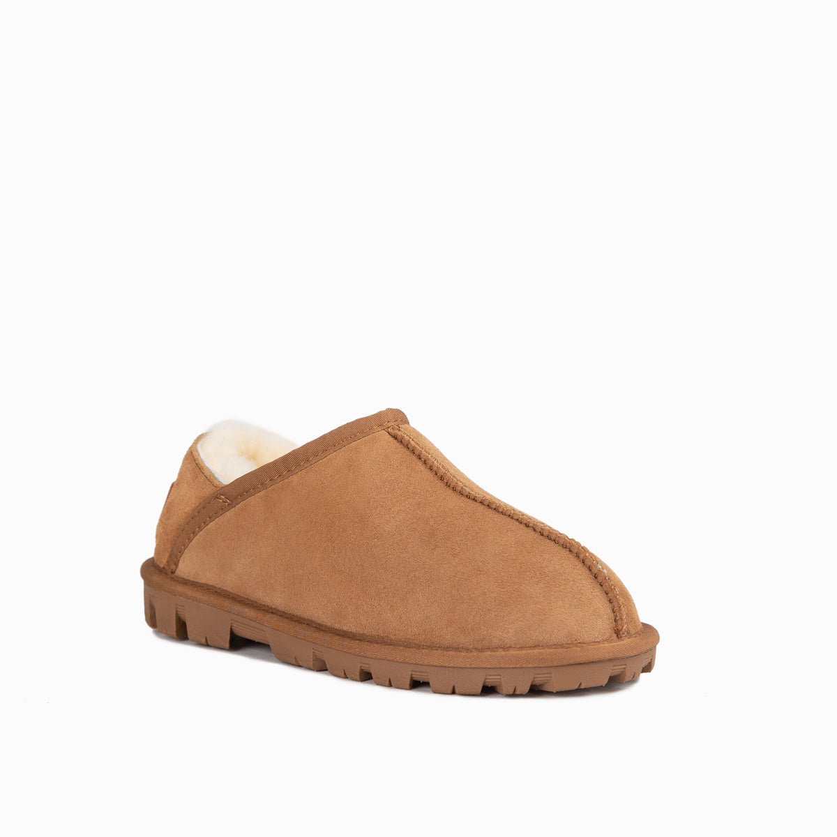 Ugg Remy Slip-On Slipper (Water Resistant) - Chestnut