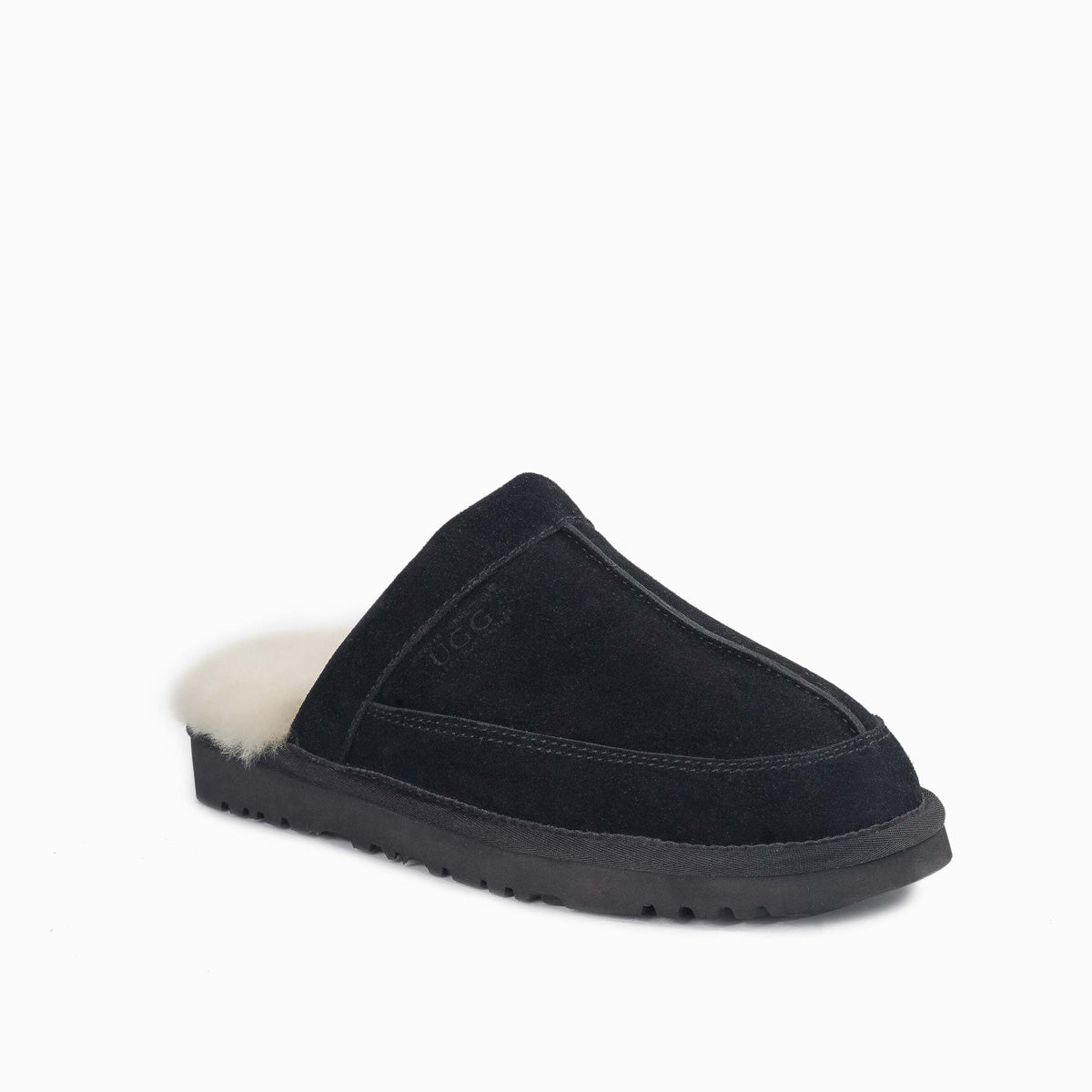 Ugg Carter Men's Slipper (Water Resistant) - Black