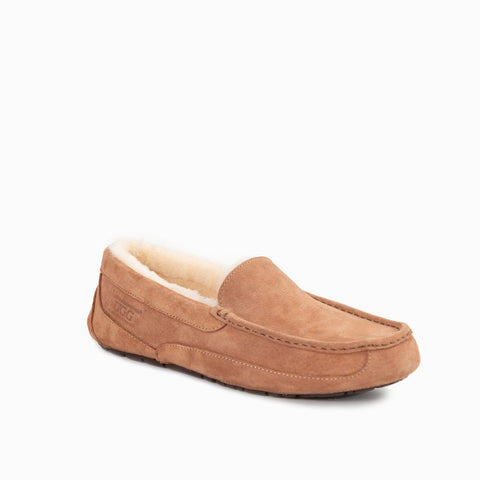 Ugg Denver Men's Moccassin (Water Resistant) - Chestnut