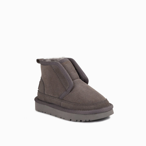 Ugg Kids Velcro Mini Boot - Grey