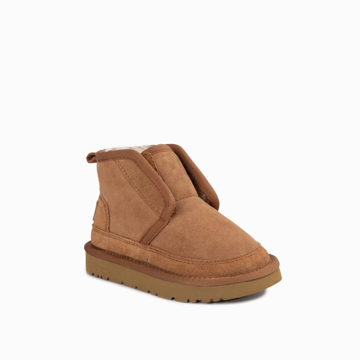 Ugg Kids Velcro Mini Boot - Chestnut