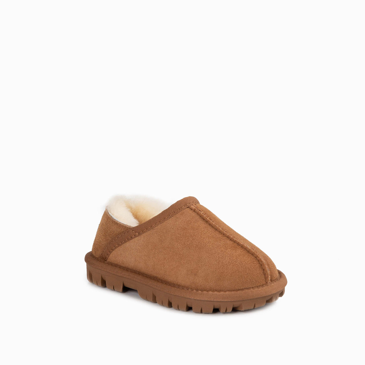 Ugg Kids Remy Slip-On Slipper - Chestnut