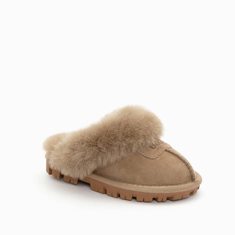 Ugg Kids Coquette Slipper (Water Resistant) - Olive
