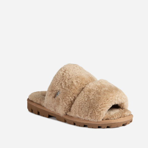 Ugg Evelyn Curly Slide - Bronze