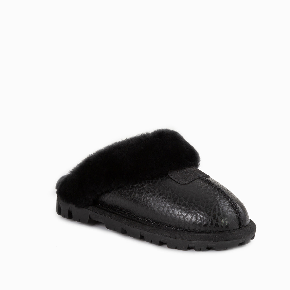 Ugg Coquette Slipper (Vasper)(Water Resistant) - Blackvesper