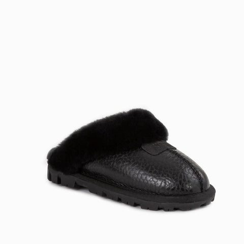 Ugg Coquette Slipper (Vasper)(Water Resistant) - Blackvesper