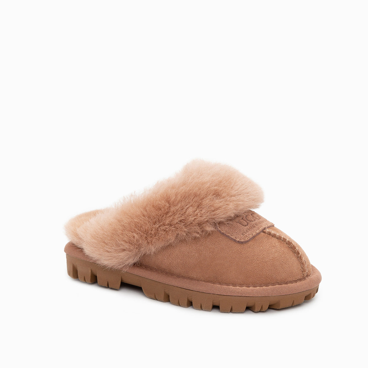 Ugg Kids Coquette Slipper (Water Resistant) - Caramel