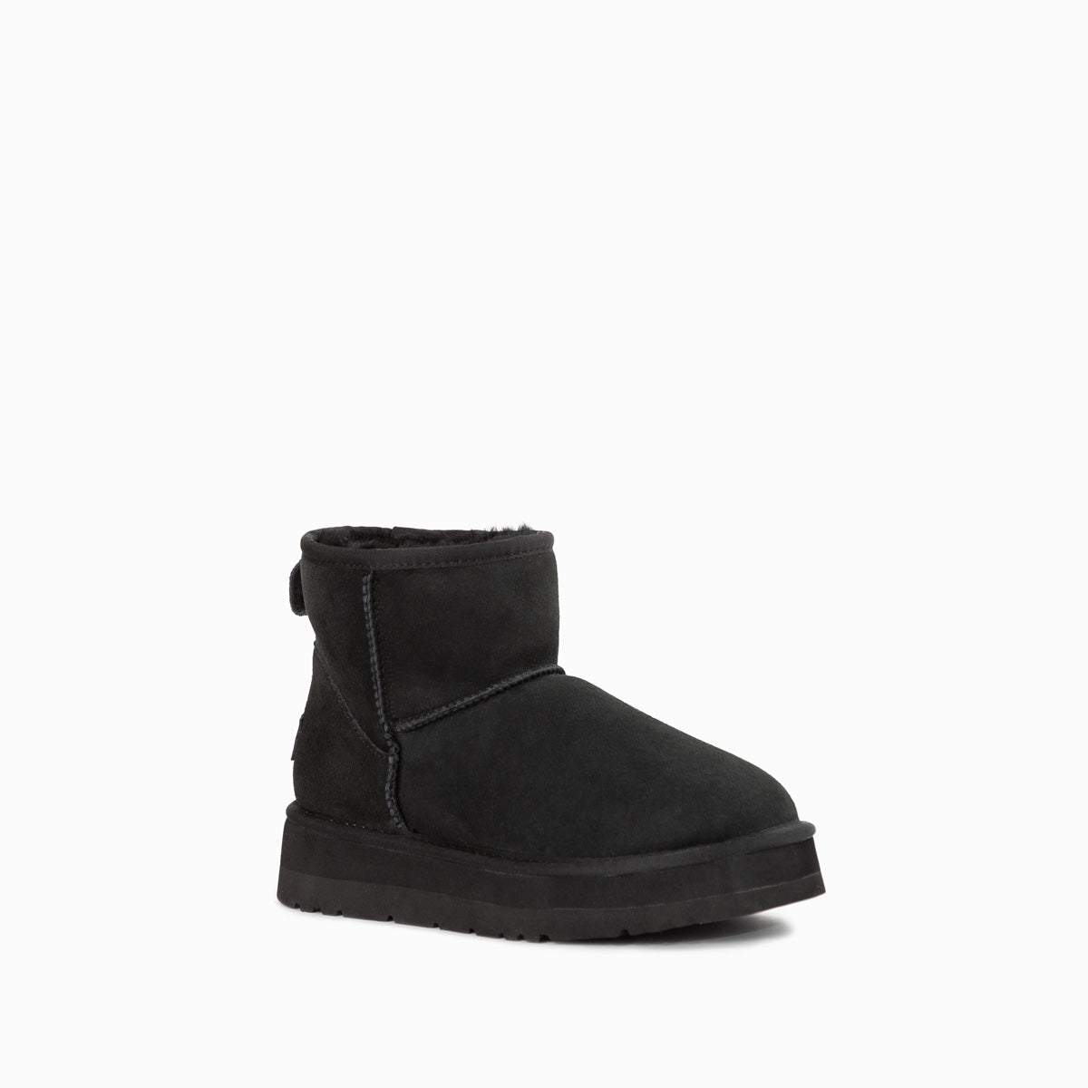 Ugg Classic Platform Mini Boots (Water Resistant) - Black