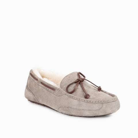 Ugg Levi Men's Moccasins (Water Resistant) - Grey