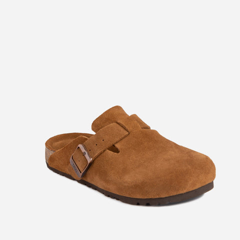 Ugg Aussie Soft Footbed  Unisex Slipper - Chestnut