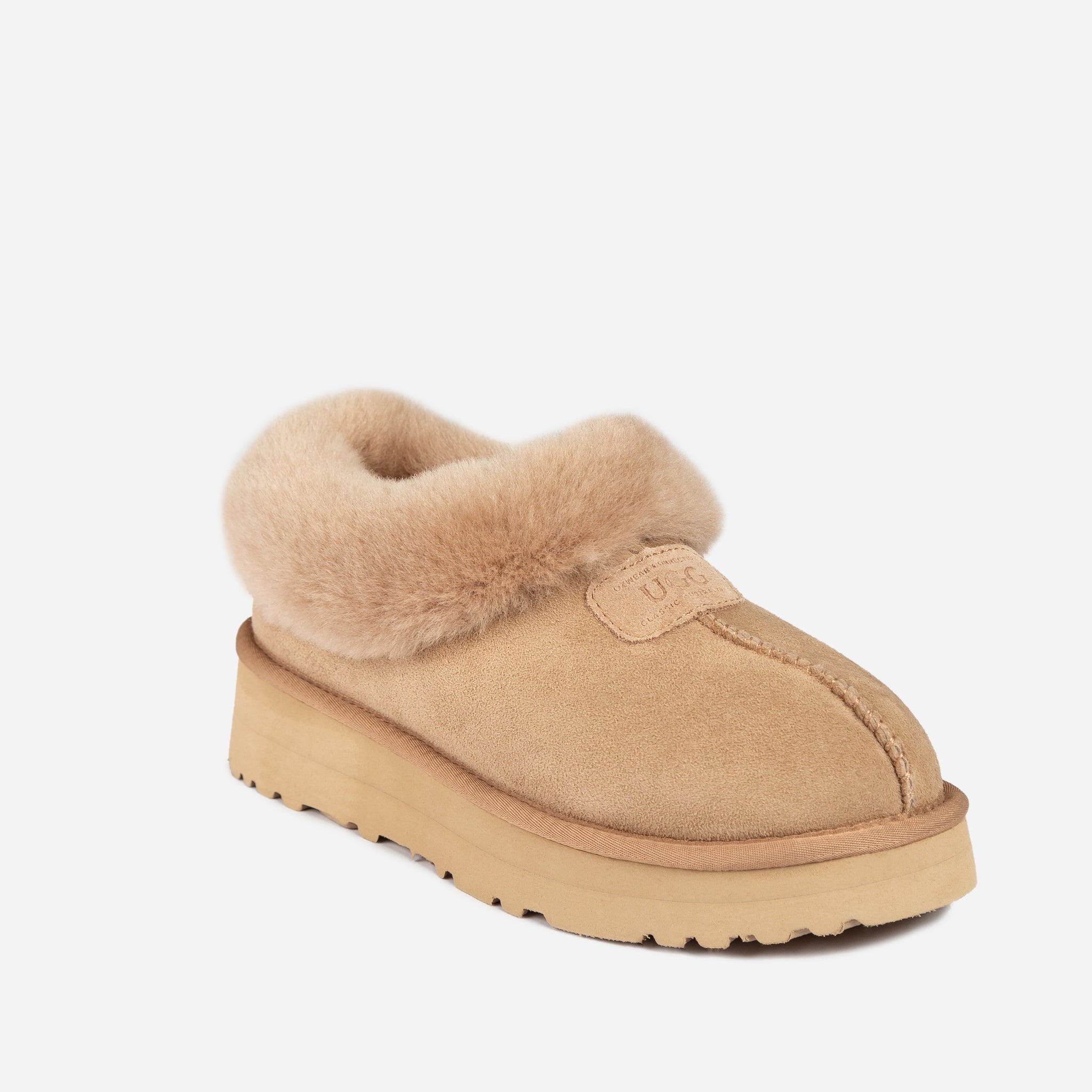 Ugg Daniela Ankle Platform Boots - Bronze
