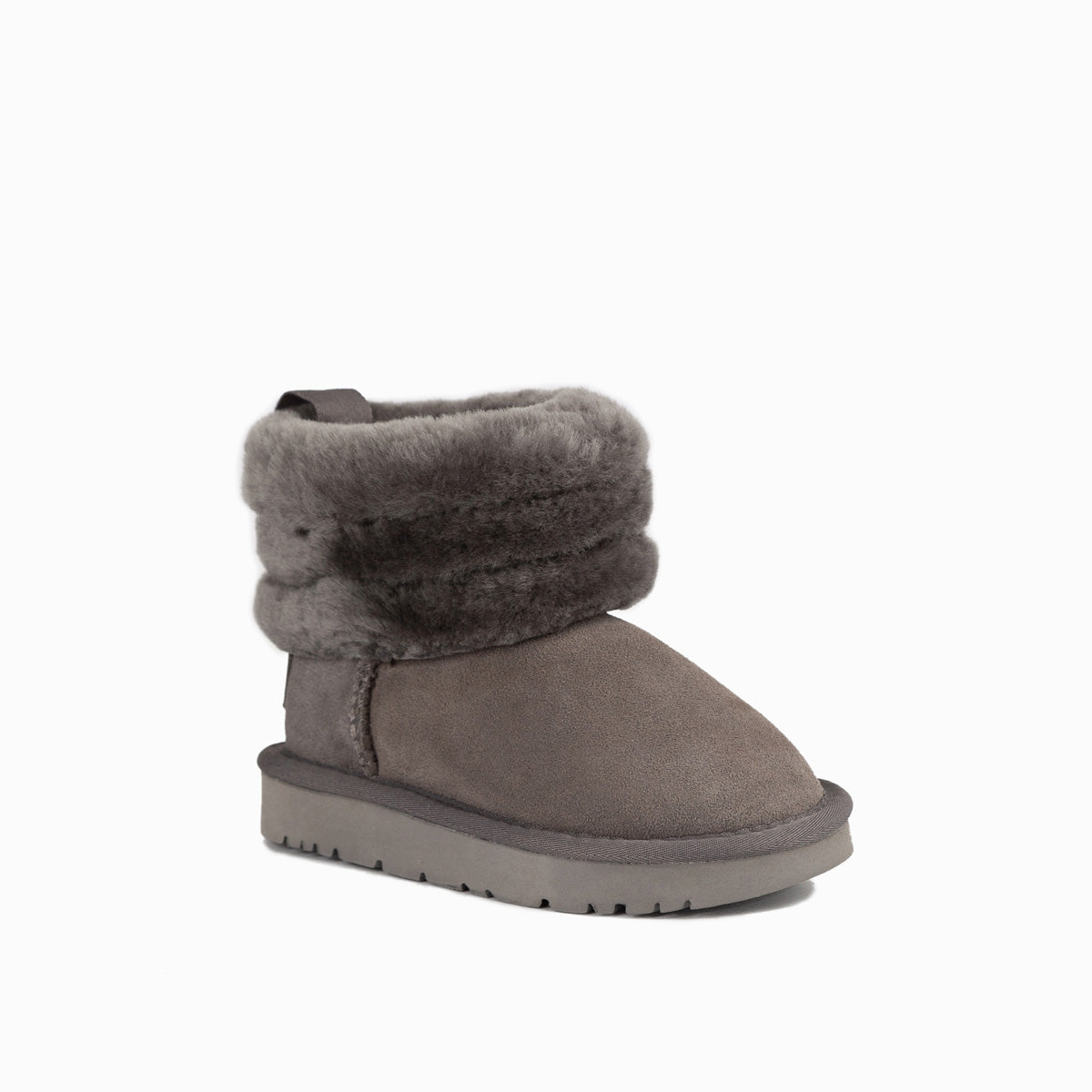 Ugg Kids Fluff Mini Boots - Grey