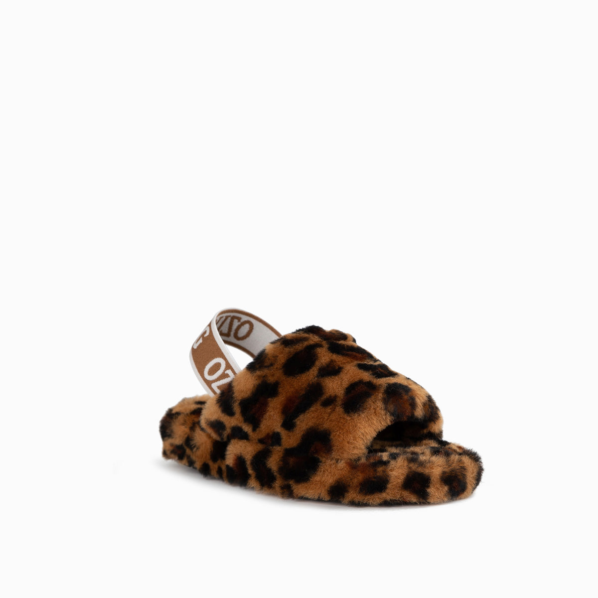 Ugg Kids Brooklyn  Fluff Slide - Leopard