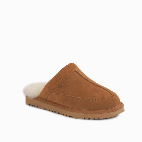Ugg Carter Men's Slipper (Water Resistant) - Chestnut