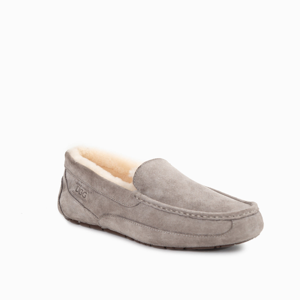Ugg Denver Men's Moccassin (Water Resistant) - Grey