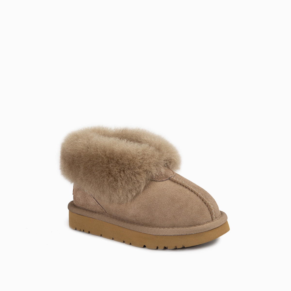 Ugg Adrian Kids Ankle Boots (Water Resistant) - Olive
