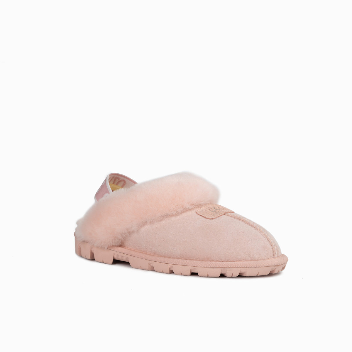 Ugg Coquette Slipper (Elastic Backstrap) (Water Resistant) - Pink
