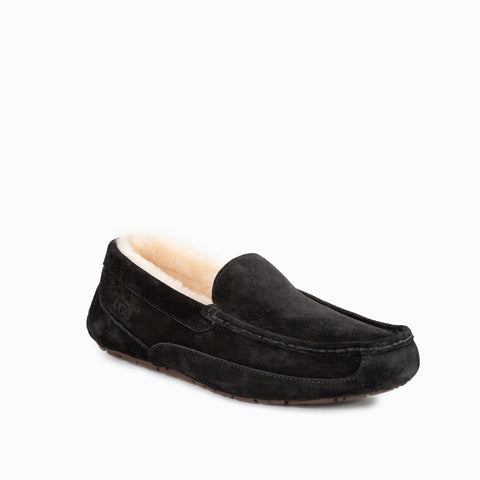 Ugg Denver Men's Moccassin (Water Resistant) - Black