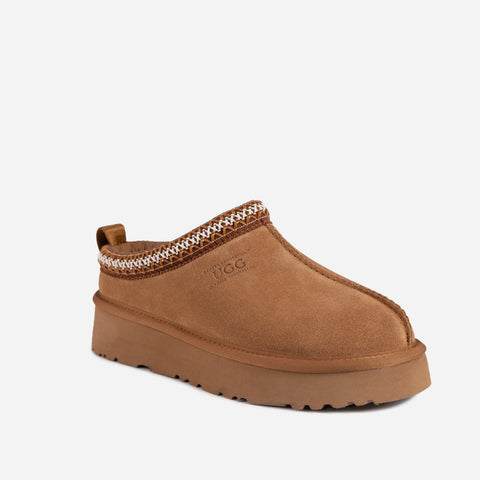 Ugg Sydney Platform Slipper - Chestnut
