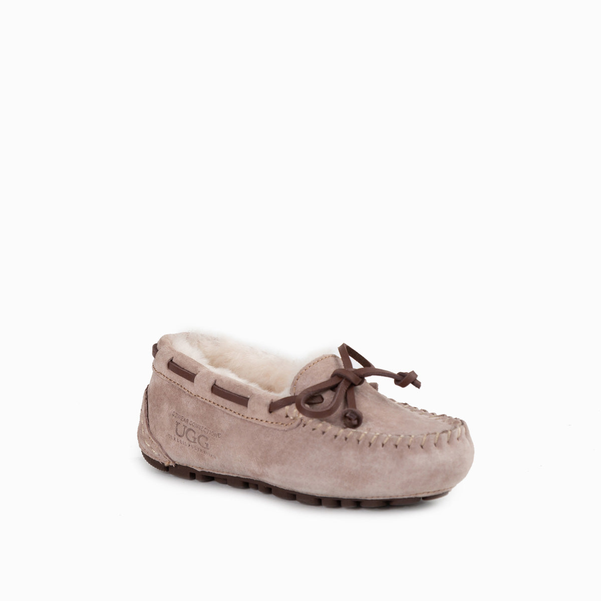 Ugg Kids Romy Moccasin - Rosybrown