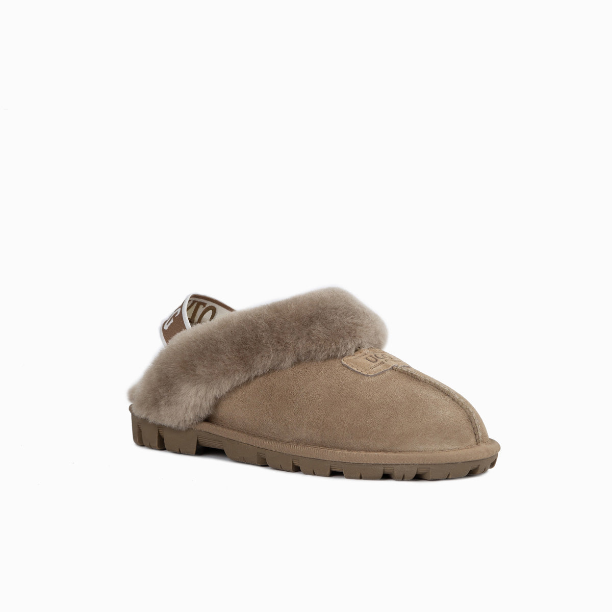Ugg Coquette Slipper (Elastic Backstrap) (Water Resistant) - Olive
