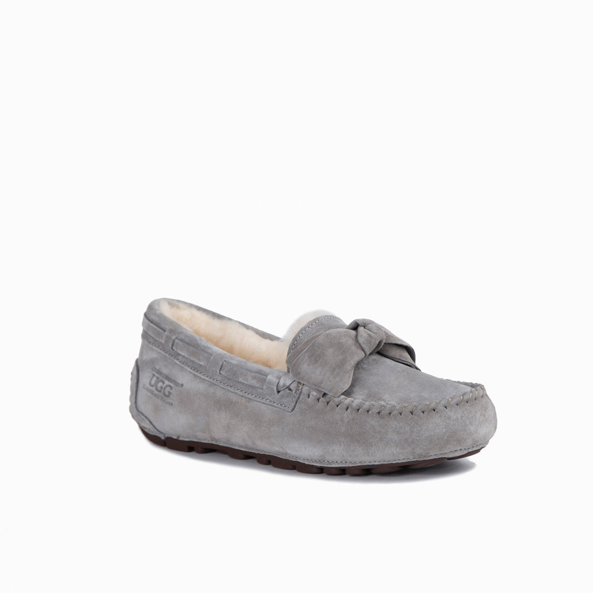 Ugg Remi Ladies Moccasin(Water Resistant) - Grey
