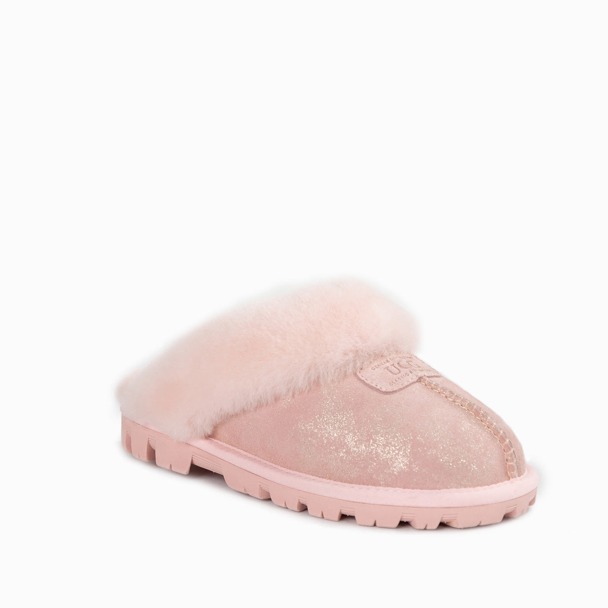 Ugg Coquette Slipper (Foil Print)(Water Resistant) - Pink