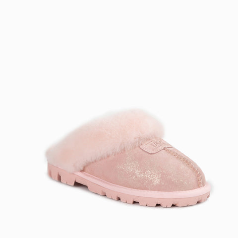 Ugg Coquette Slipper (Foil Print)(Water Resistant) - Pink