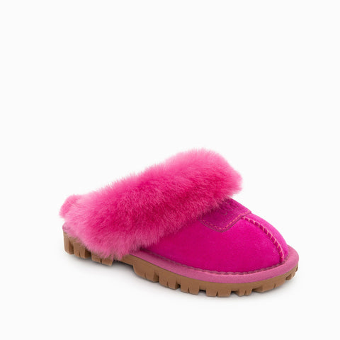 Ugg Kids Coquette Slipper (Water Resistant) - Rose