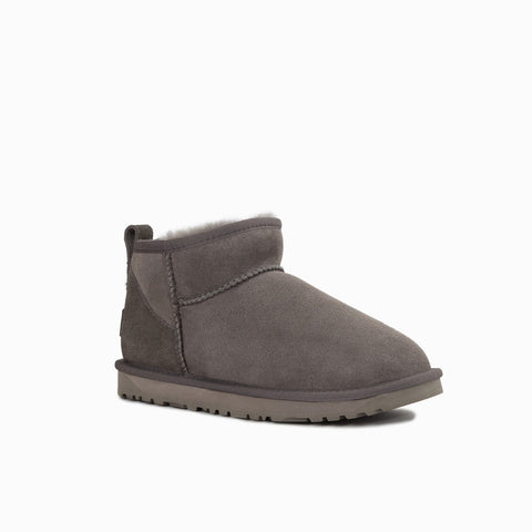 Ugg Classic Ultra Mini Boot (Water Resistant) - Grey