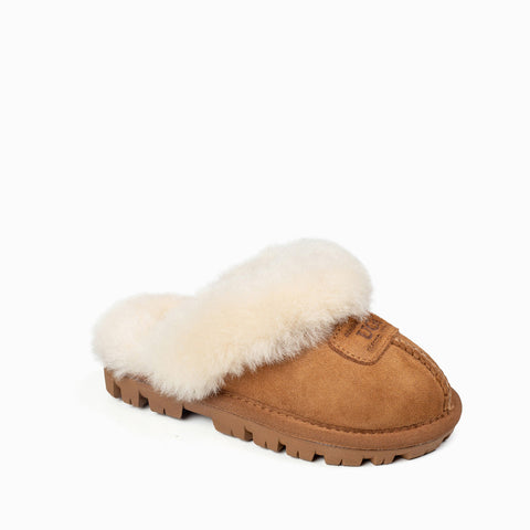 Ugg Kids Coquette Slipper (Water Resistant) - Chestnut