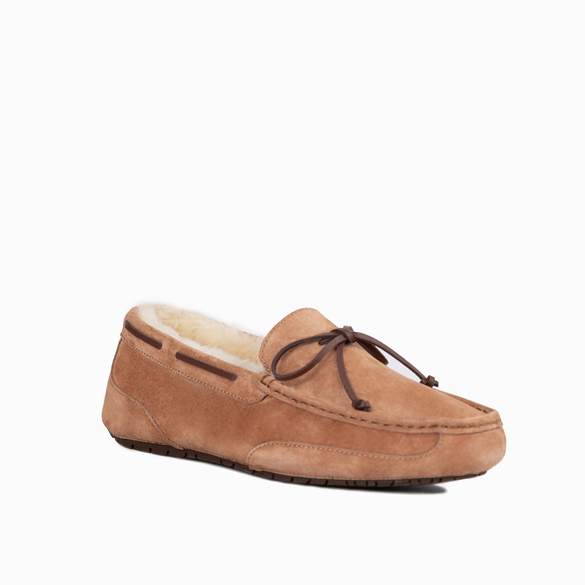 Ugg Levi Men's Moccasins (Water Resistant) - Chestnut