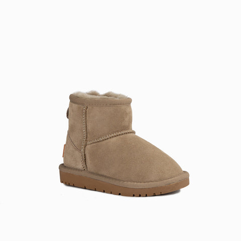 Ugg Kids Mini Boots (Water Resistant) - Olive