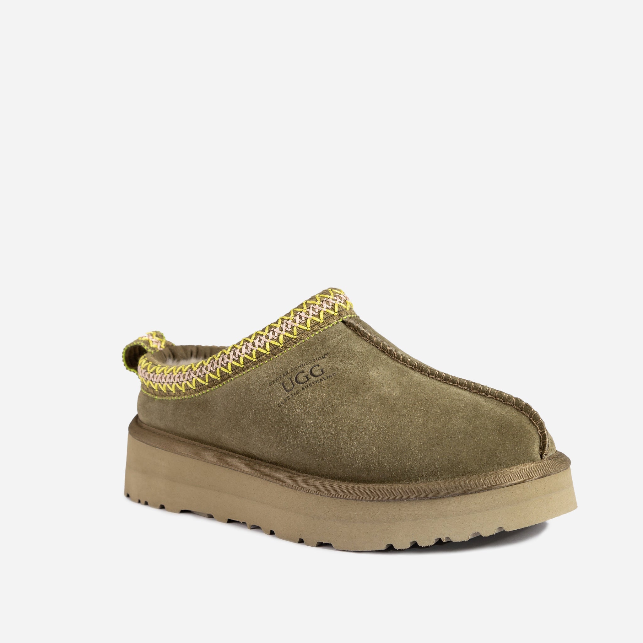 Ugg Sydney Platform Slipper - Forest