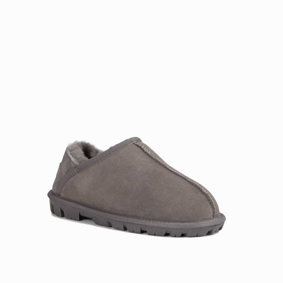 Ugg Remy Slip-On Slipper (Water Resistant) - Grey