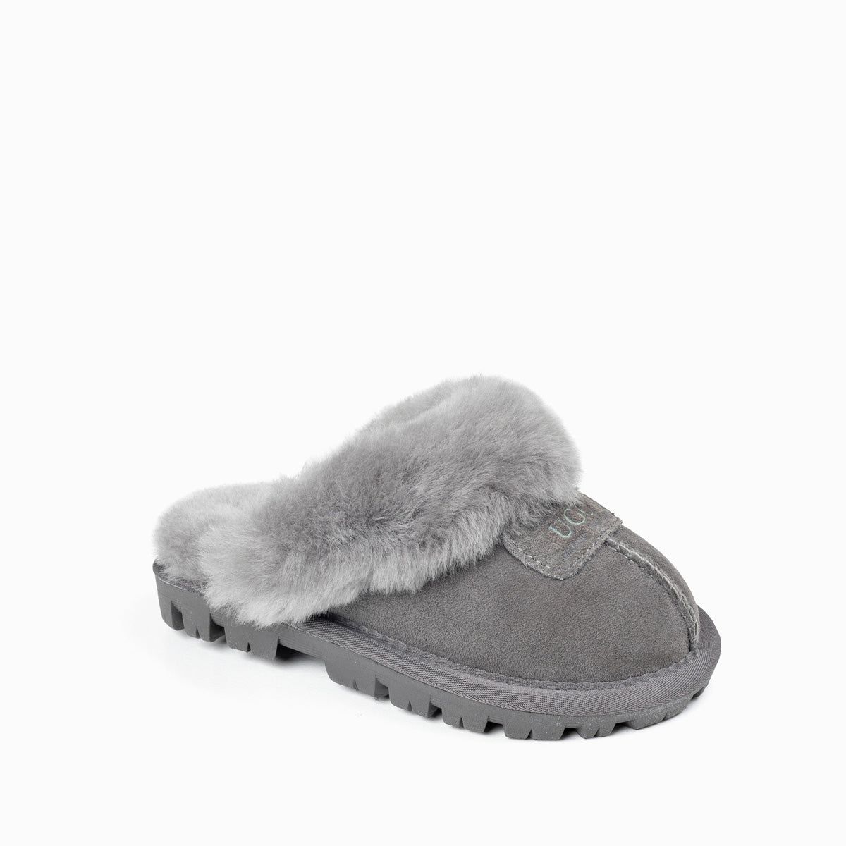 Ugg Kids Coquette Slipper (Water Resistant) - Grey