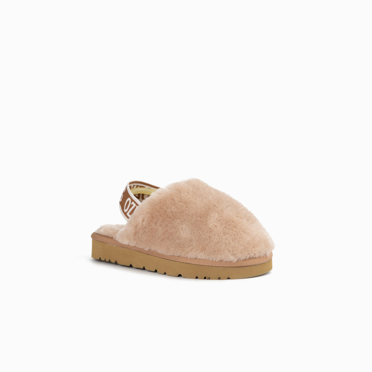 Ugg Kids Riana Fluff Slide - Bronze