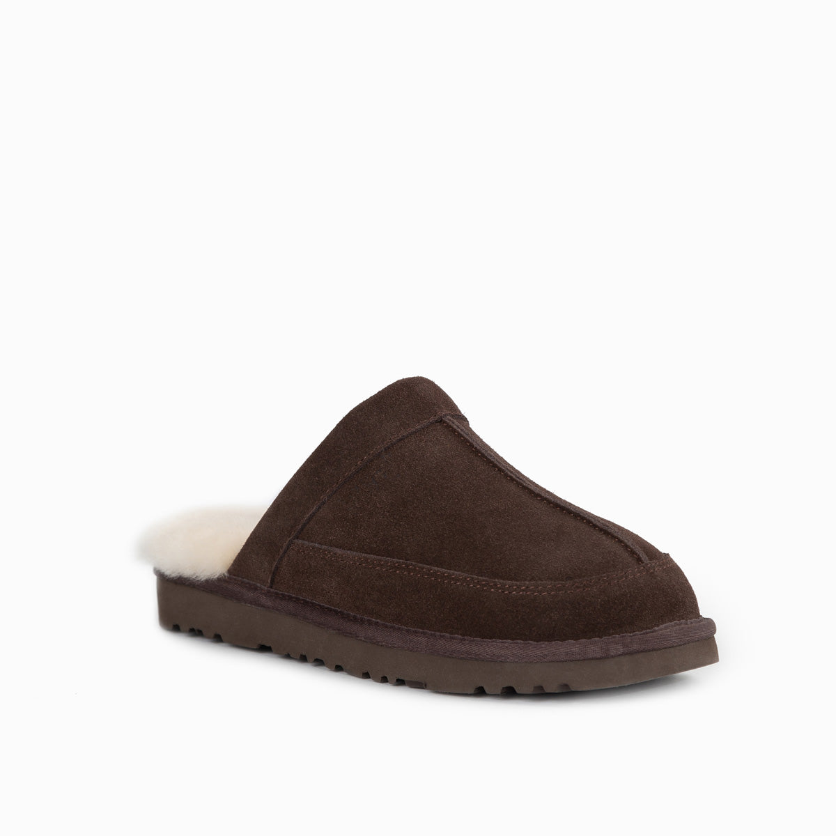 Ugg Carter Men's Slipper (Water Resistant) - Chocolate
