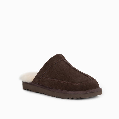 Ugg Carter Men's Slipper (Water Resistant) - Chocolate