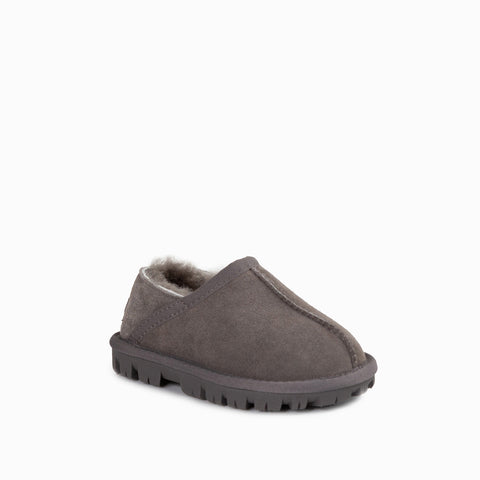 Ugg Kids Remy Slip-On Slipper - Grey
