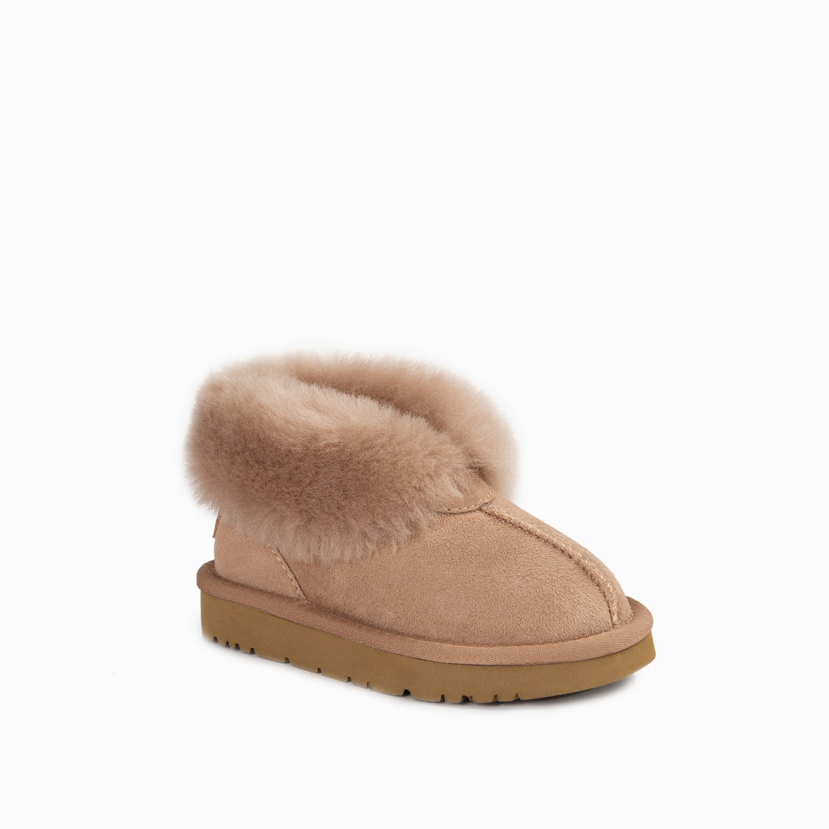 Ugg Adrian Kids Ankle Boots (Water Resistant) - Bronze