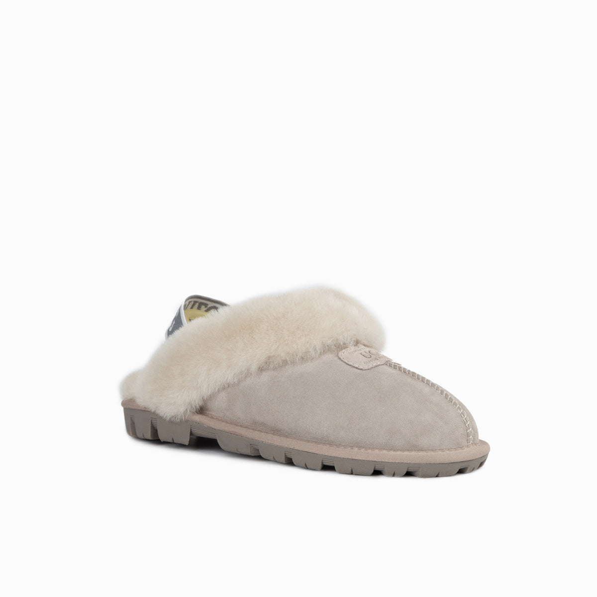 Ugg Coquette Slipper (Elastic Backstrap) (Water Resistant) - Taupe