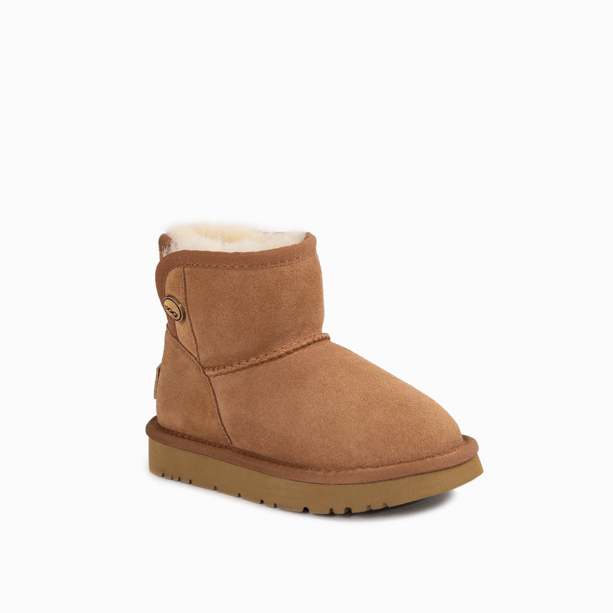 Ugg Kids Alexl Mini Boot - Chestnut