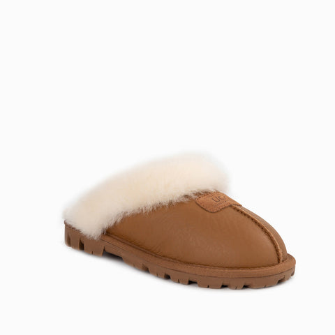 Ugg Coquette Slipper (Vasper)(Water Resistant) - Chestnutvesper