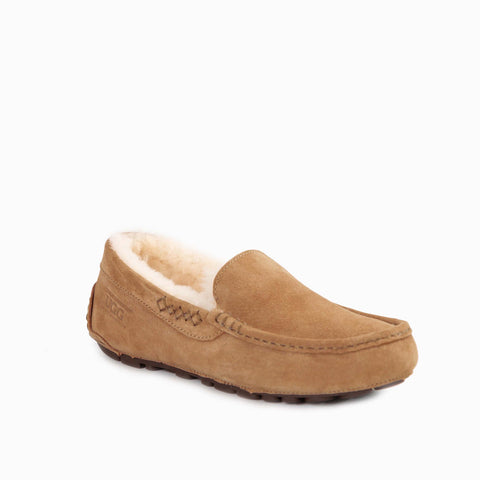 Ugg Denver Ladies Moccassin (Water Resistant) - Chestnut
