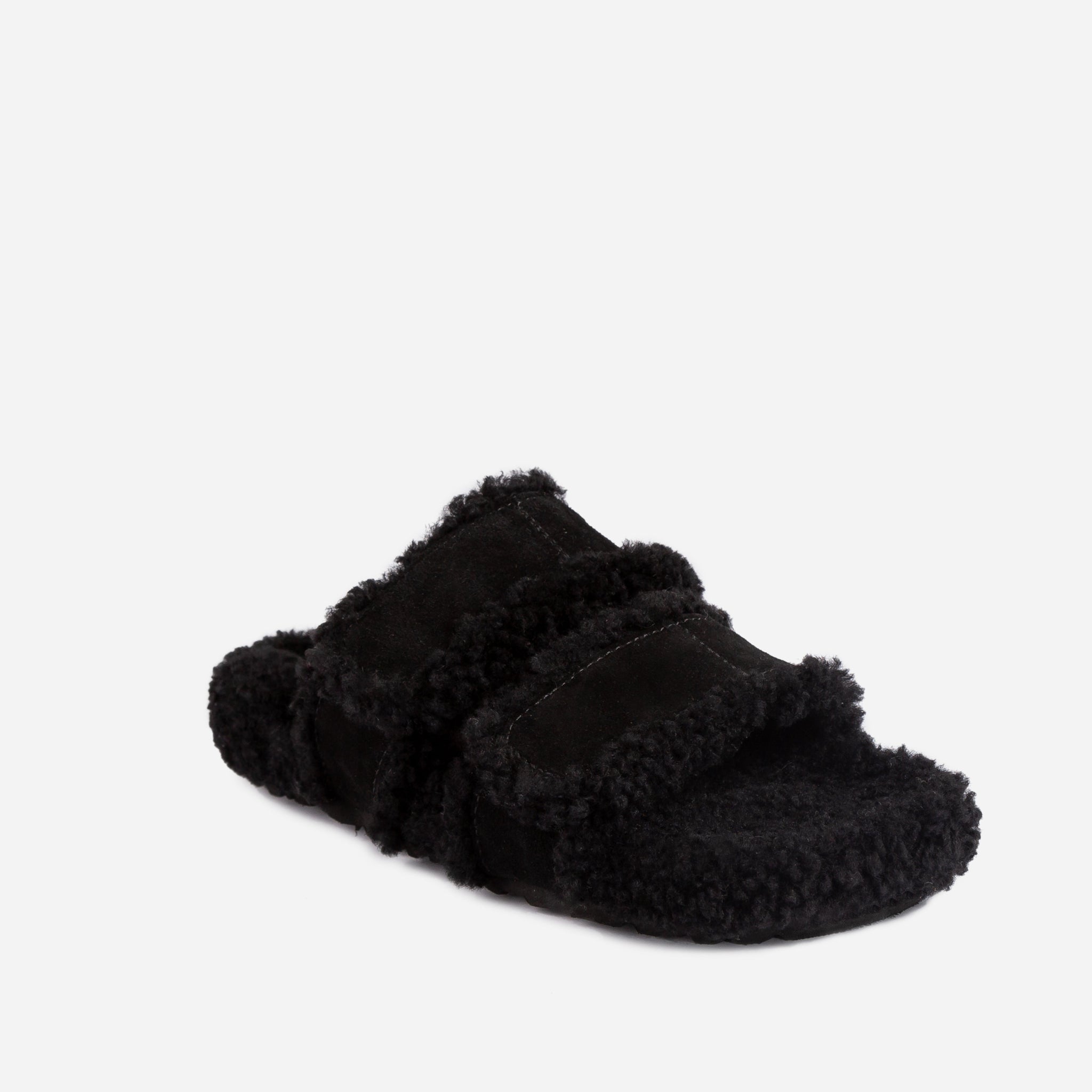 Ugg Arizona Shearling Slides - Black