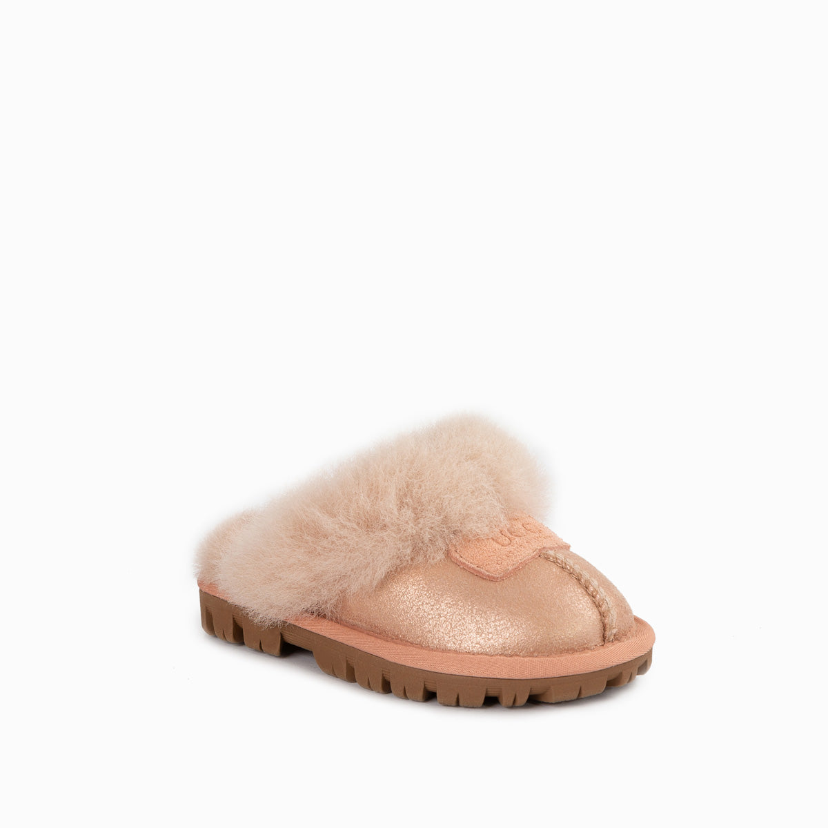Ugg Kids Coquette Metallic Slipper - Metallicbronze