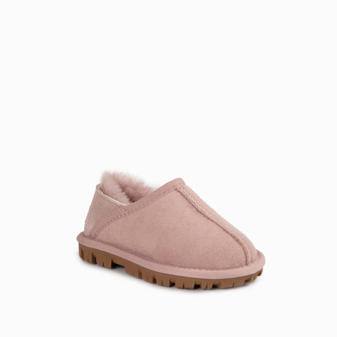 Ugg Kids Remy Slip-On Slipper - Rosybrown