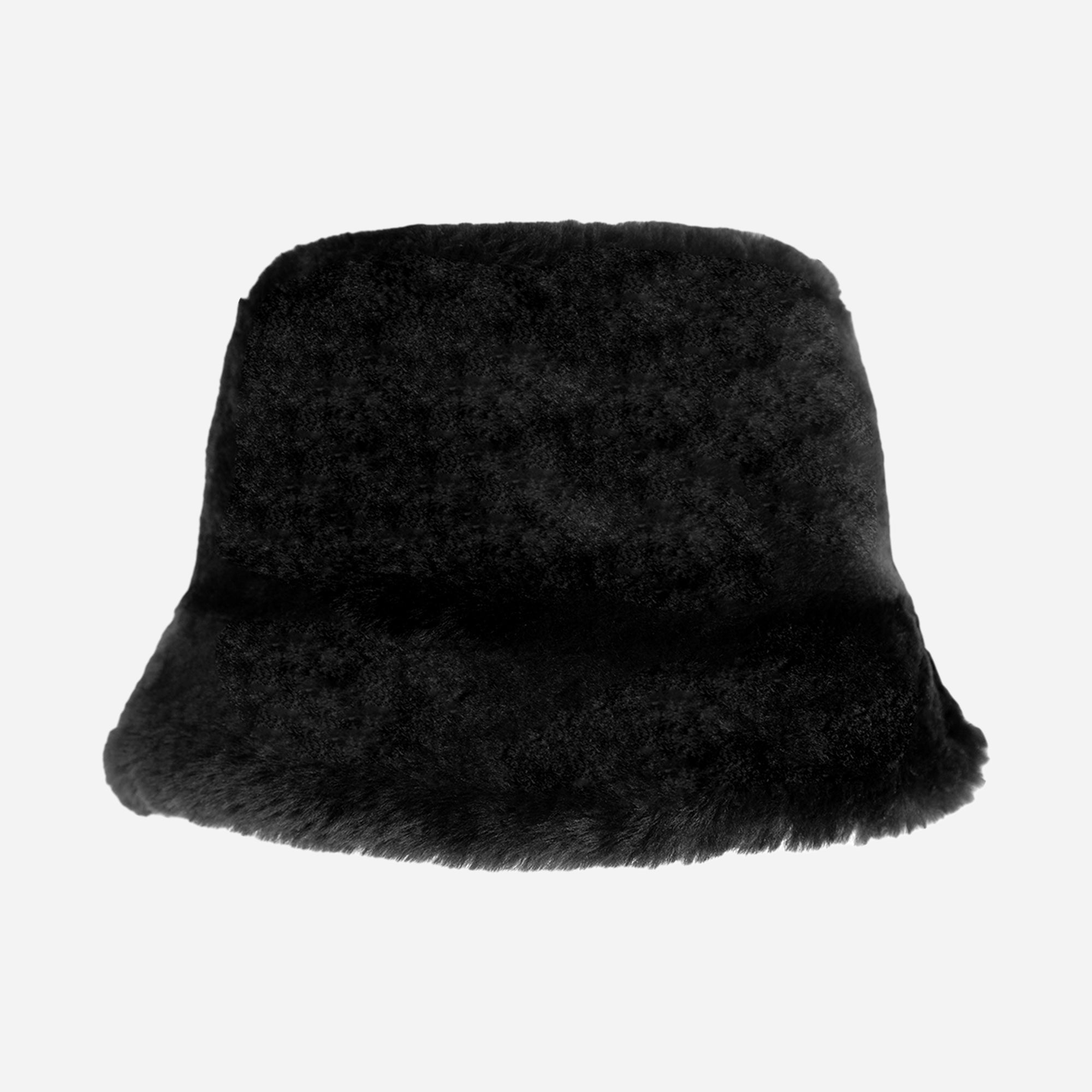 Ugg Sheepskin Reversible Bucket Hat Black