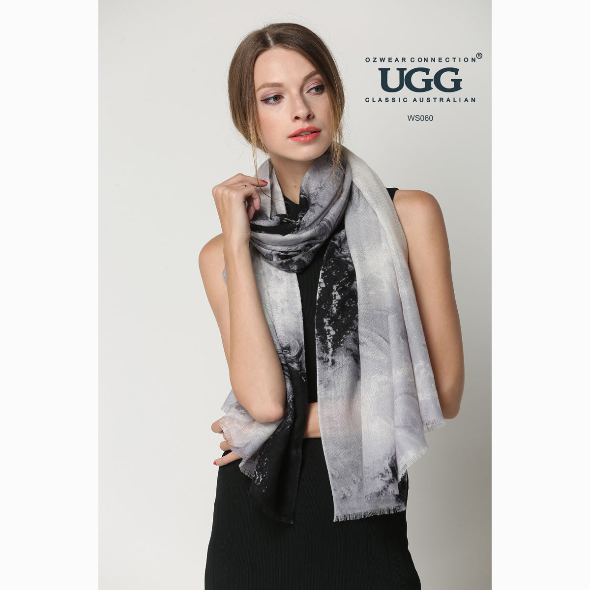 australian merino wool scarf